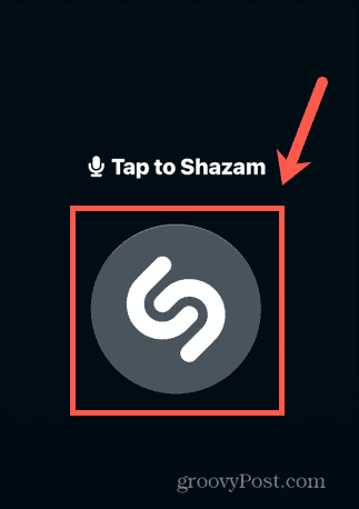 tombol shazam