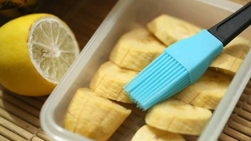 Metode penyimpanan pisang dalam freezer
