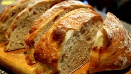Bagaimana cara membuat roti cepat di rumah? Resep roti yang tidak basi untuk waktu yang lama