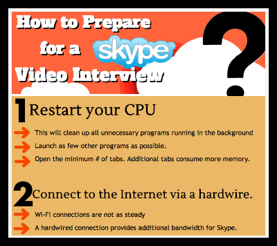 bagaimana mempersiapkan wawancara skype