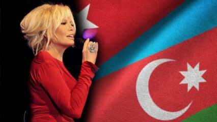Bantuan Ajda Pekkan untuk membuat Azerbaijan halal!