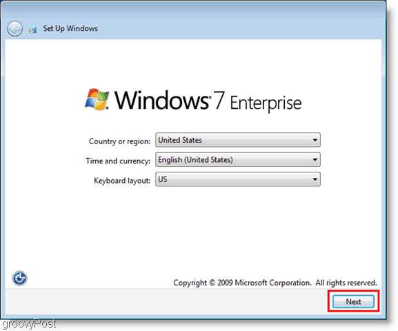 instalasi windows 7 enterprise vhd dan pengaturan awal