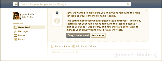 Facebook Menghapus Opsi Privasi untuk Menyembunyikan Profil dari Pencarian