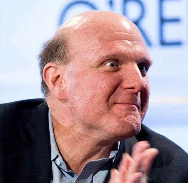 Microsoft Mengumumkan Pensiun CEO Steve Ballmer