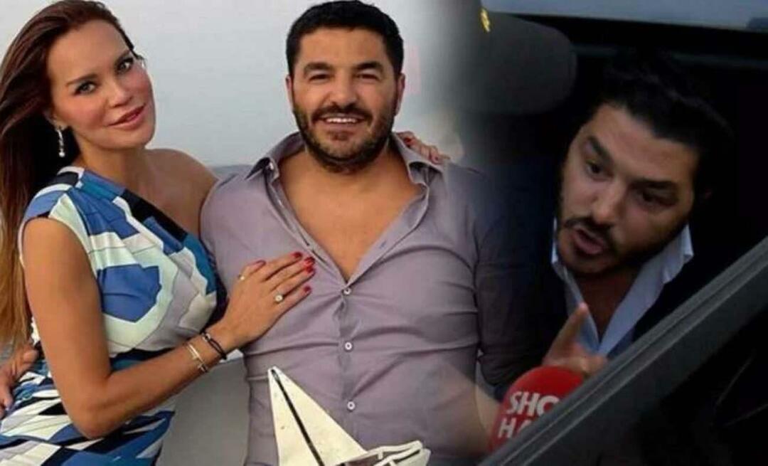 Surat perintah penangkapan telah dikeluarkan untuk suami Ebru Şallı, Uğur Akkuş! "Ini adalah klaim"