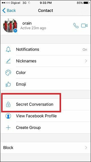 Percakapan Rahasia Facebook Messenger: Cara Mengirim Pesan Terenkripsi ujung ke ujung di iOS, Android, dan WP