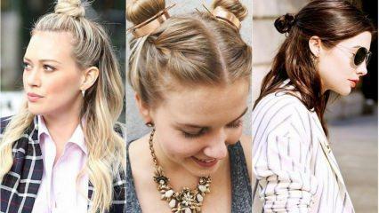 Apa model ikat rambut paling indah di musim panas? Tips mengikat rambut paling praktis