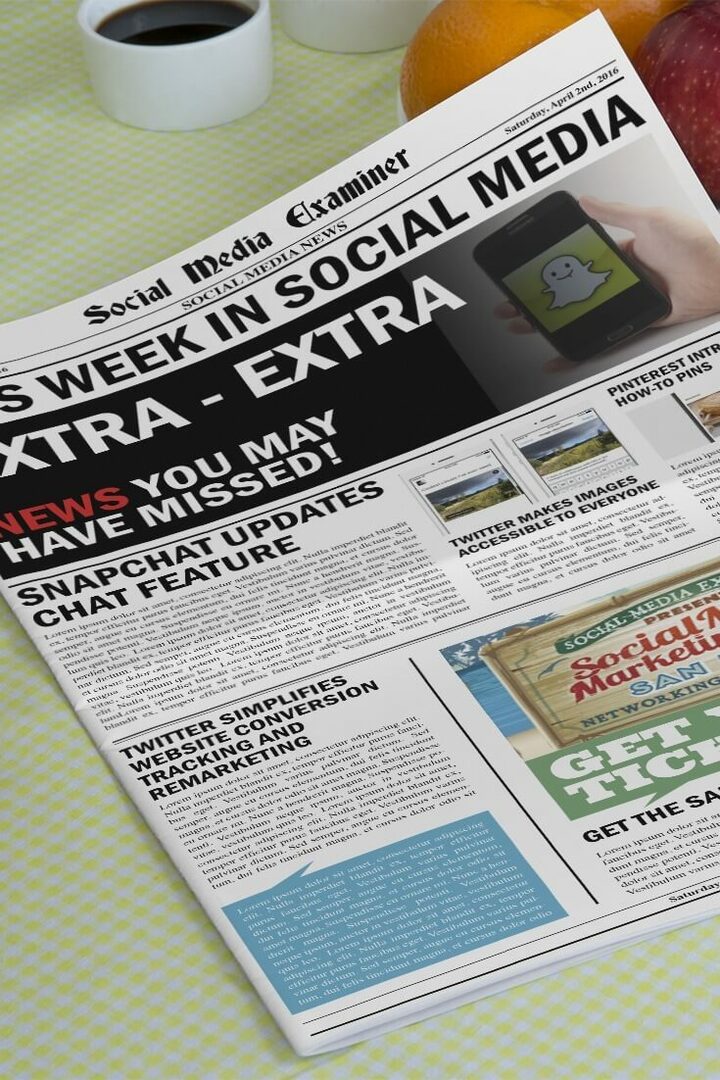 berita mingguan pemeriksa media sosial 2 april 2016