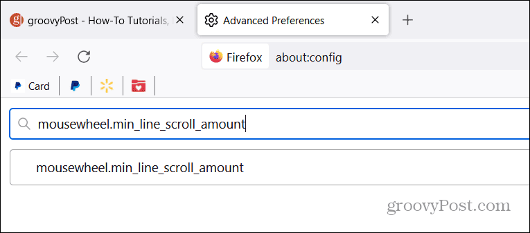Ubah Kecepatan Scrolling di Firefox