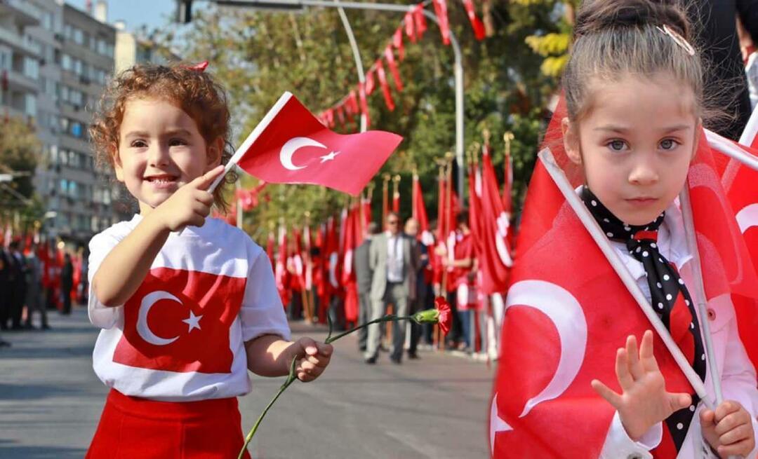 Di mana membeli Bendera Turki untuk Hari Republik 29 Oktober? Di manakah letak bendera Turki?