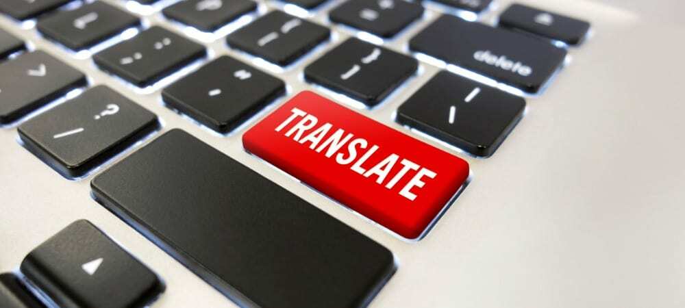 Bagaimana Menerjemahkan Email Masuk di Microsoft Outlook
