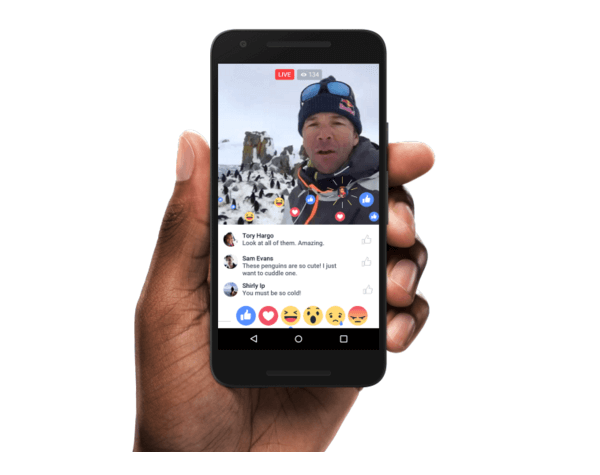 facebook live peluncuran fitur baru