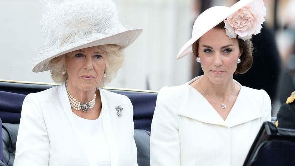 Kate Middleton dan Camilla