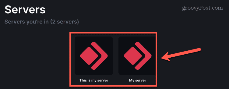 dynobot pilih server