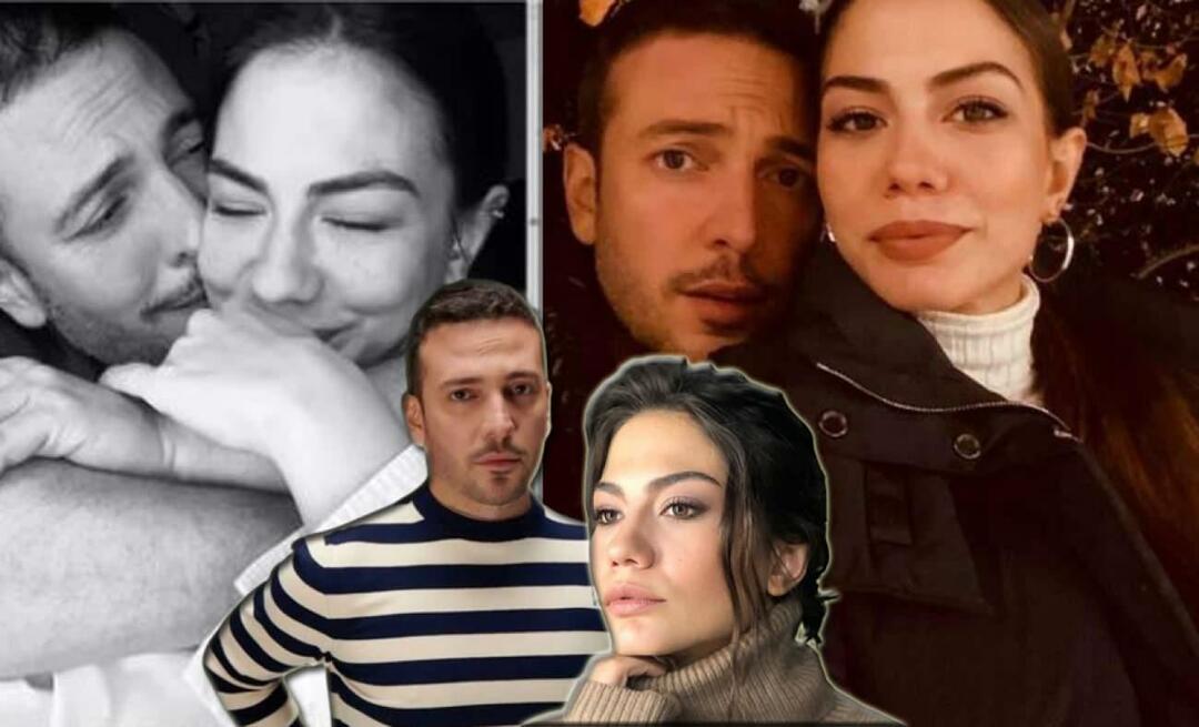 Oğuzhan Koç merayakan ulang tahun istrinya Demet Özdemir! Kali ini kami sedih..