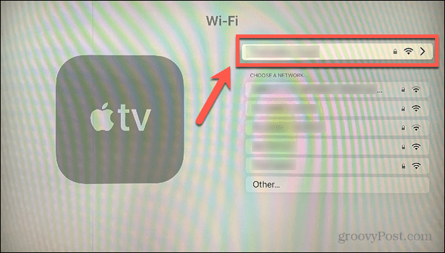 koneksi wifi tv apel