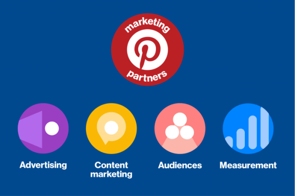 Pinterest memperluas jaringan mitra pihak ketiganya untuk memasukkan dua spesialisasi baru dan mengubah namanya menjadi Mitra Pemasaran.