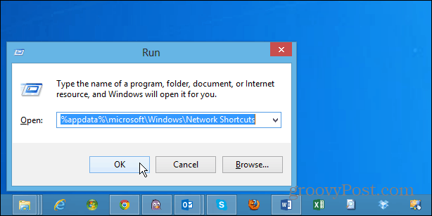 Cara Menambahkan Pintasan di Komputer Saya di Windows 7