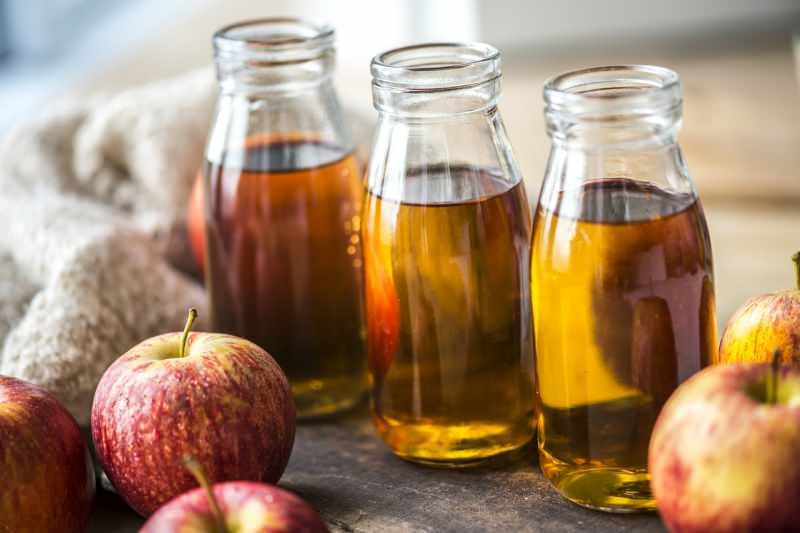 Metode pelangsingan dengan biji hitam dan cuka sari apel! Resep cuka sari apel alami