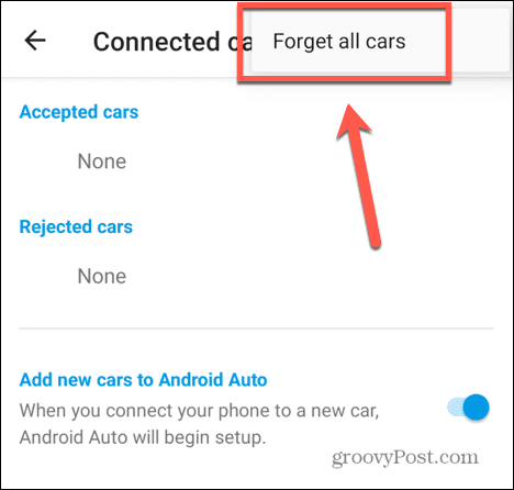 android auto lupakan semua mobil