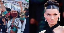 Ancaman Kematian Terhadap Bintang Palestina Bella Hadid: Nomor Saya Bocor, Keluarga Saya Dalam Bahaya!