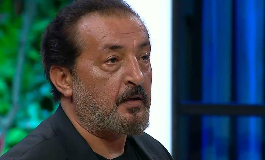 Intervensi Kepala Mehmet dalam diskusi di MasterChef: 'Anda akan meminta maaf'
