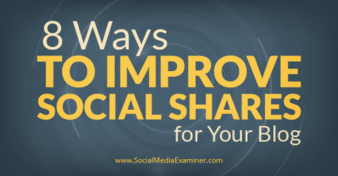 meningkatkan share sosial untuk blog Anda