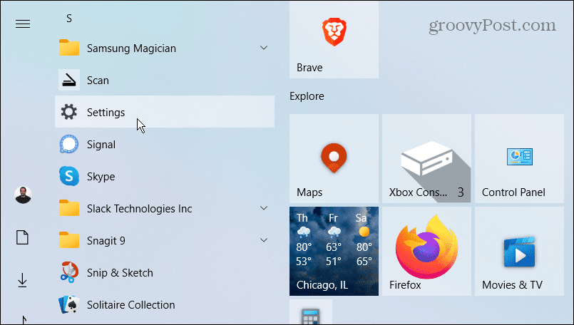 pulihkan ikon desktop di Windows