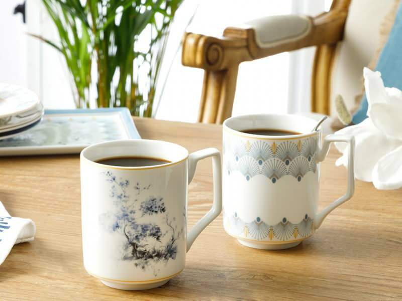Kesempatan cangkir kopi ganda dari English Home! Mug kopi English Home 2020