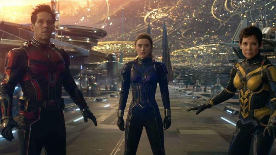 Gambar diam dari film Ant-Man and the Wasp: Quantumania