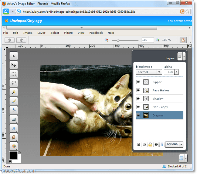 aplikasi aviary phoenix web memungkinkan Anda melakukan hal-hal photoshop seperti di web