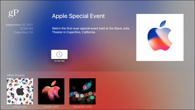 Acara Khusus Apple Apple TV