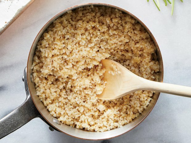 Bulgur atau nasi bertambah berat? Manfaat bulgur dan nasi! Resep nasi diet ...