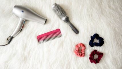 Bagaimana cara membersihkan pengering rambut? 