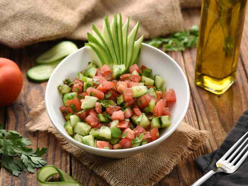 Bagaimana cara membuat salad gembala? Resep Salad Gembala Makanan