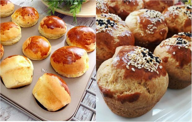 resep kue muffin