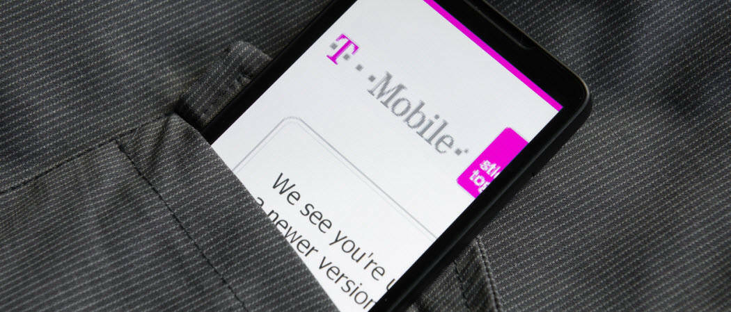 Cara Menyembunyikan Penggunaan Data dan Mendapatkan Penambatan Benar-Benar "Tidak Terbatas" dengan T-Mobile