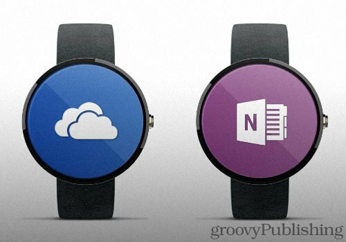 Aplikasi Produktivitas Microsoft untuk Apple Watch dan Android Wear