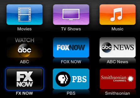 FX Sekarang Apple TV