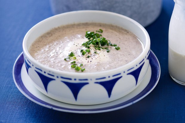 Bagaimana cara membuat sup jamur dengan daging cincang? Resep Sup Jamur Termudah