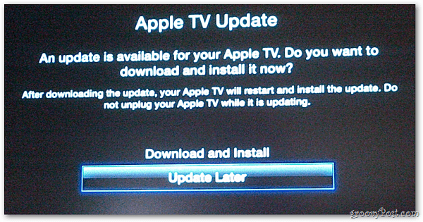Pembaruan Apple TV