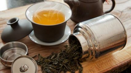 Apa itu teh oolong (Scented tea)? Apa manfaat teh oolong?