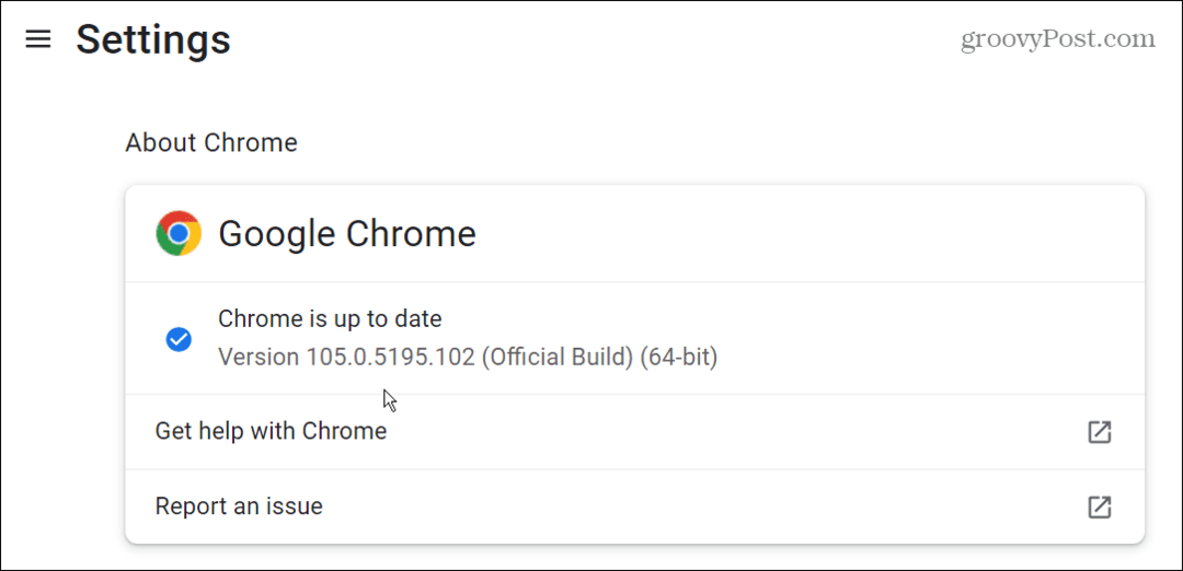 Perbaiki Status_Access_Violation di Chrome