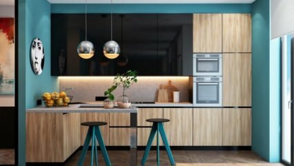 Apa warna yang paling cocok untuk dekorasi dapur?