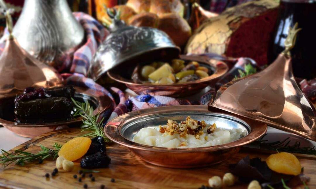 Presentasi Masakan Guler Ottoman