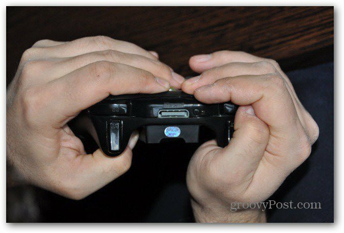 Ubah kembali thumbstick analog pengontrol Xbox 360