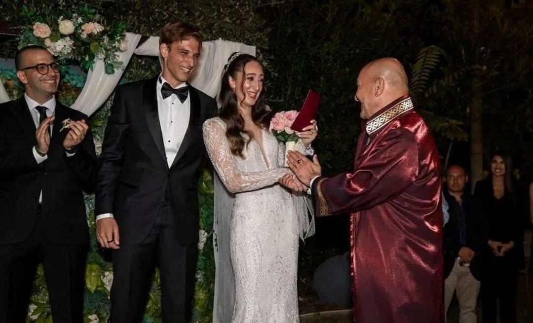 Sultan internet, Ayça Aykaç, menikah secara mengejutkan!