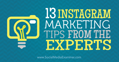 tips pemasaran instagram