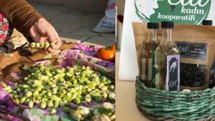 Koperasi Wanita Çal terus menjual produk yang enak dan sehat!