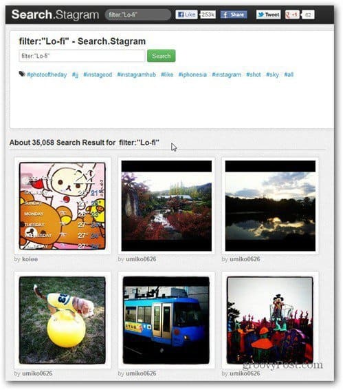 Lihat Foto Instagram Anda di Komputer Anda dengan Webstagram